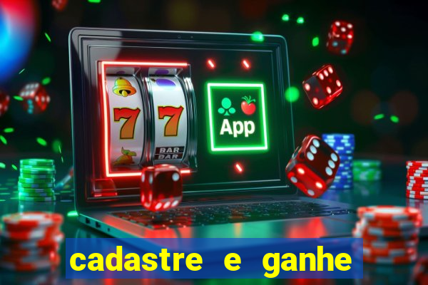 cadastre e ganhe 20 reais